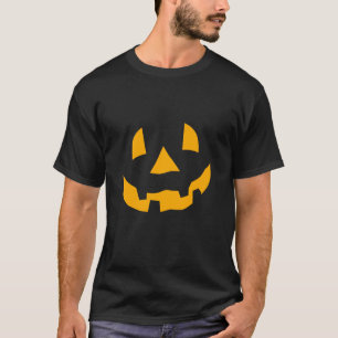 Kürbiskopf Halloween Kostüm T-Shirt