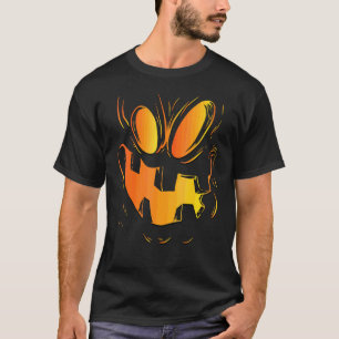 Kürbiskopf Kostüm für Kinder Jungen Männer Hallowe T-Shirt