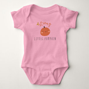 Kürbiskrebs Baby Strampler