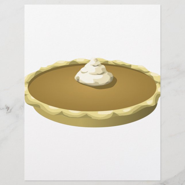 Kürbiskuchen (Vorderseite)
