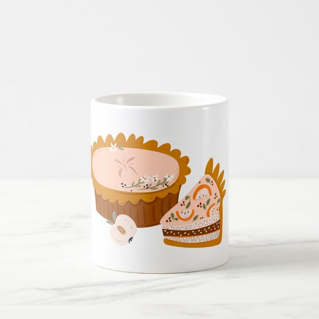 Kürbiskuchen Kaffeetasse (Von Creator hochgeladen)