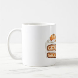 Kürbiskuchen-Kerze zum Feiern   Kaffeetasse