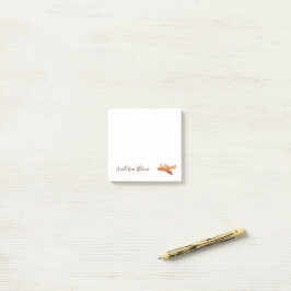 Kürbiskuchen kleine personalisierte Post-it-Notize Post-it Klebezettel