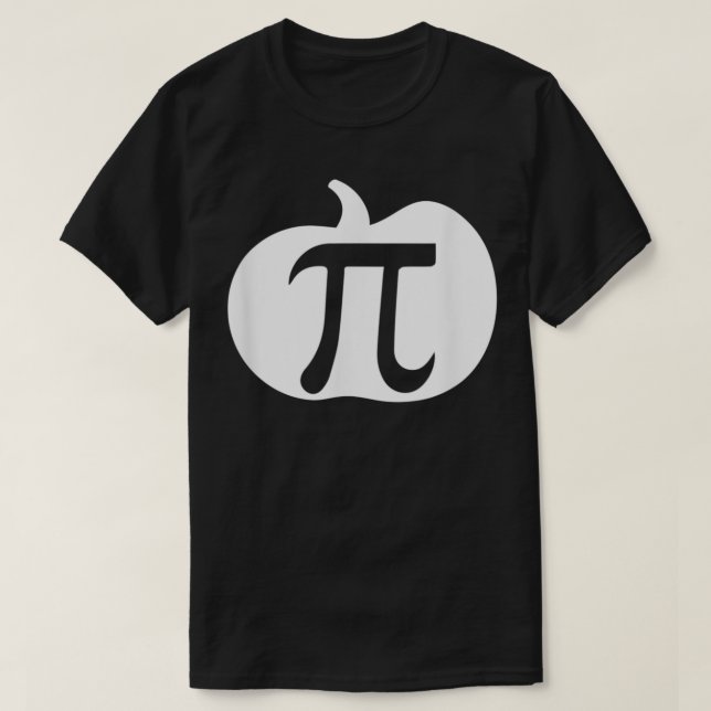 Kürbiskuchen-Kürbis  T-Shirt (Design vorne)