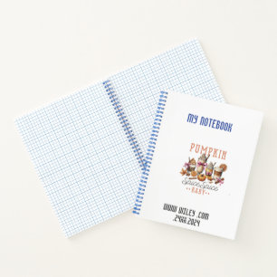 Kürbiskuchen Notizbuch