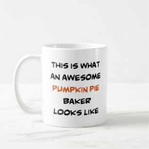 Kürbiskuchen, phantastisch kaffeetasse