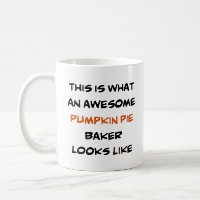 Kürbiskuchen, phantastisch kaffeetasse (Links)