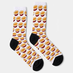 Kürbiskuchen Socken