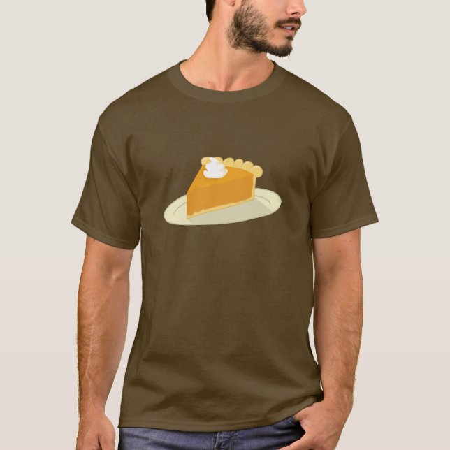 Kürbiskuchen T-Shirt (Vorderseite)