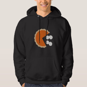 Kürbiskuchen Thanksgiving Humor Kürbis-Saison Hoodie