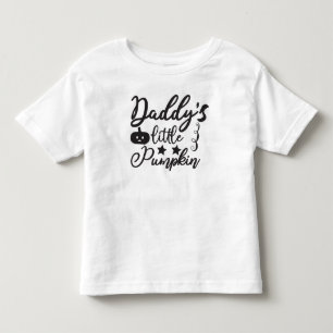 Kürbiskürbis Kleinkind T-shirt