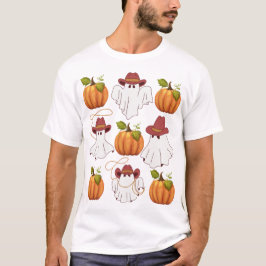 Kürbiskürbis-Kokette-Bug-Herbst T-Shirt