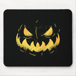 Kürbislaterne Beängstigende Kürbisgewächse Hallowe Mousepad