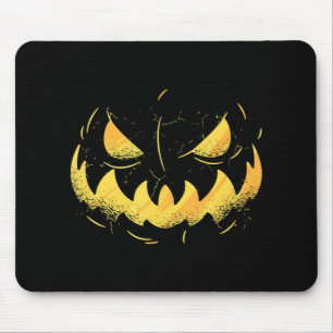 Kürbislaterne Beängstigende Kürbisgewächse Hallowe Mousepad