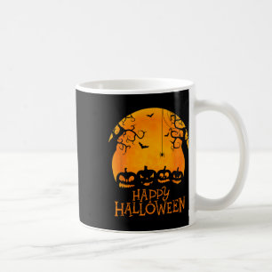 Kürbislaterne Face Happy Halloween Pumpkins Männer Kaffeetasse