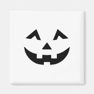 Kürbislaterne Face Pumpkin Eyelashes Hallowen Cos Magnet