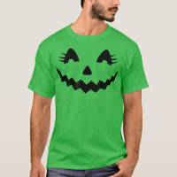 Kürbislaterne Face Pumpkin Eyelashes Hallowen Cos