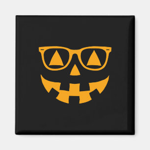 Kürbislaterne Face Sunglasses Brillen Halloween P Magnet