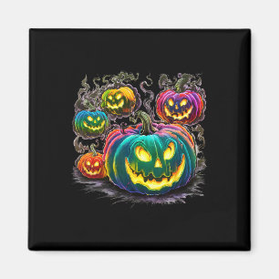 Kürbislaterne Halloween F Magnet