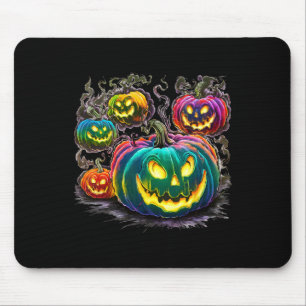 Kürbislaterne Halloween F Mousepad