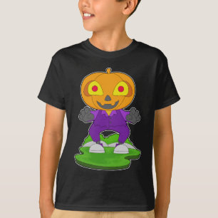Kürbislaterne Halloween Pumpkin T-Shirt