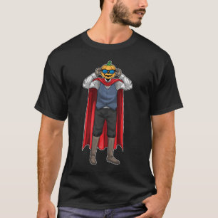 Kürbislaterne Halloween-Sonnenbrille T-Shirt