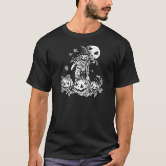 Kürbislaterne Halloween T-Shirt