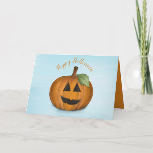 Kürbislaterne in Pumpkin PatchCard Karte