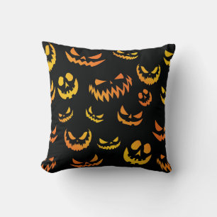 Kürbislaterne Pumpkin Face Kissen