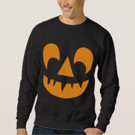 Kürbislaterne Pumpkin Face Sweatshirt