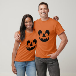 Kürbislaterne Pumpkin Face T-Shirt
