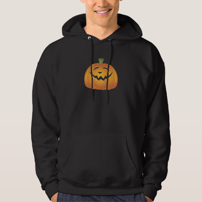 Kürbislaterne Pumpkin Halloween Shirt (Vorderseite)