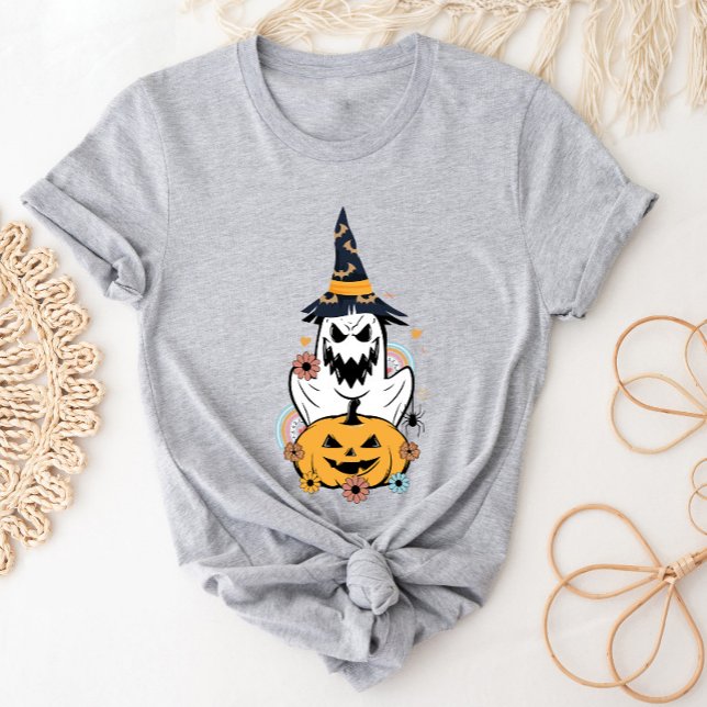 Kürbislaterne Pumpkin Monster Halloween T-Shirt (Von Creator hochgeladen)