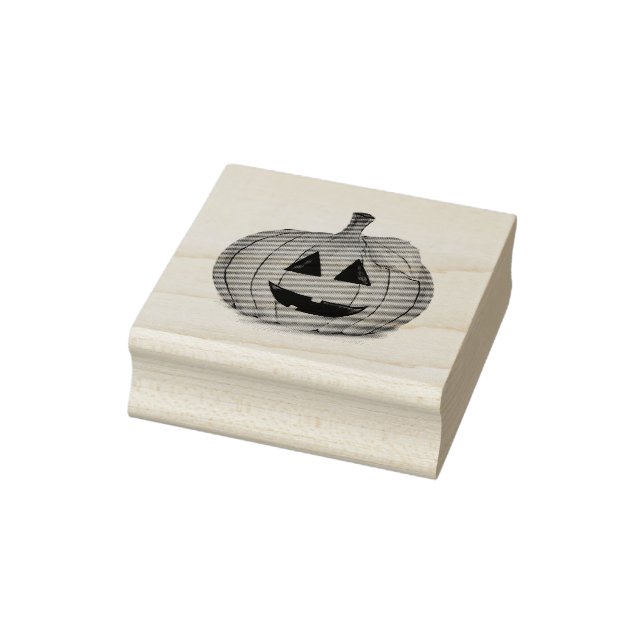 Kürbislaterne Pumpkin Patch Rubber Briefmarke Gummistempel (Stempel)
