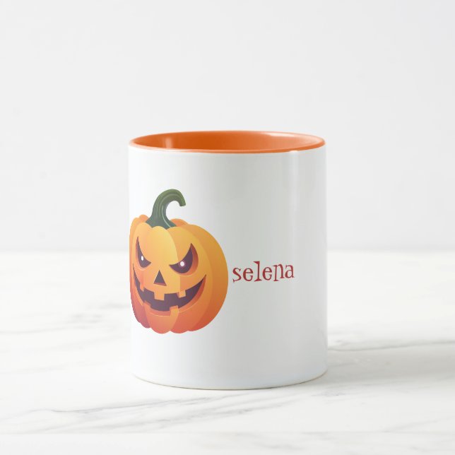 Kürbislaterne Pumpkin Tasse (Zentrum)