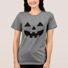 Kürbislaterne Smile Pumpkin Halloween T - Shirt