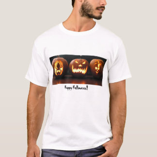 Kürbislaternen, glückliches Halloween!! T-Shirt