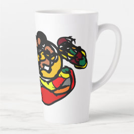 Kürbislaternen Spaß Milchtasse
