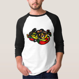 Kürbislaternen Spaß T-Shirt