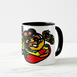 Kürbislaternen Spaß Tasse