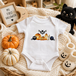 Kürbislaternen und Bat Halloween T - Shirt