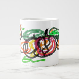 Kürbisliebhaber Jumbo-Tasse