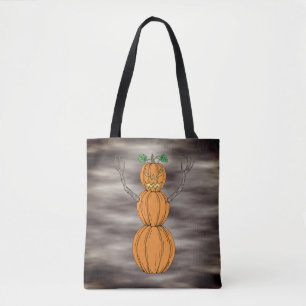Kürbismann Halloween-Kunst