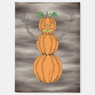 Kürbismann Halloween-Kunst Magnet