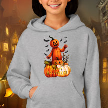 Kürbismann Happy Halloween T-Shirt