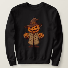 Kürbismann-Sweatshirt Sweatshirt