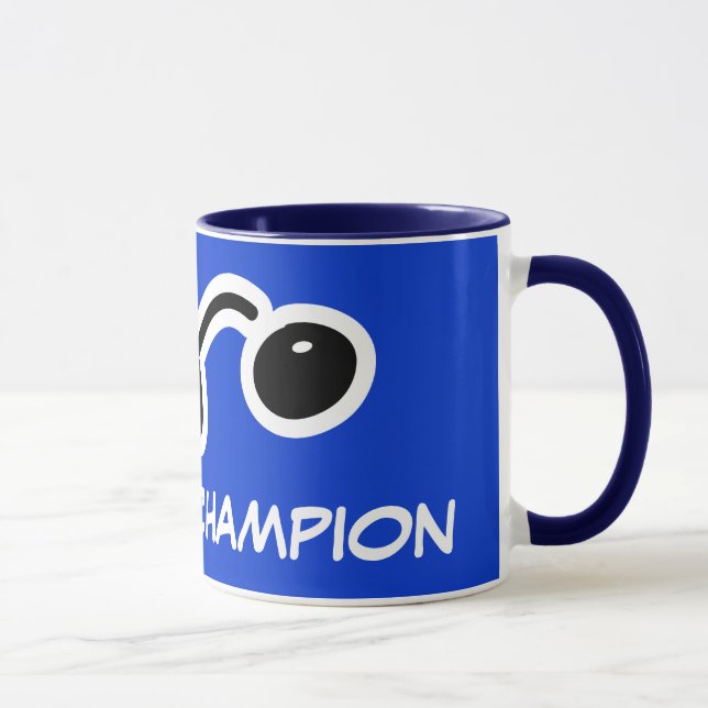 Kürbismeister-Tasse für Spieler und Fans Tasse (Rechts)