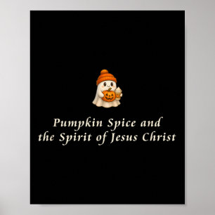 Kürbismus und der Geist Jesu Christi Poster