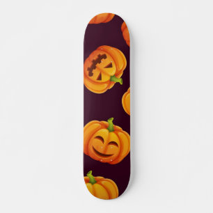 Kürbismuster Skateboard