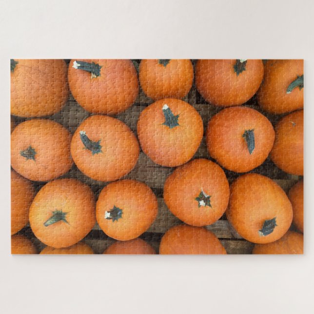 Kürbispalette! Puzzle (Horizontal)